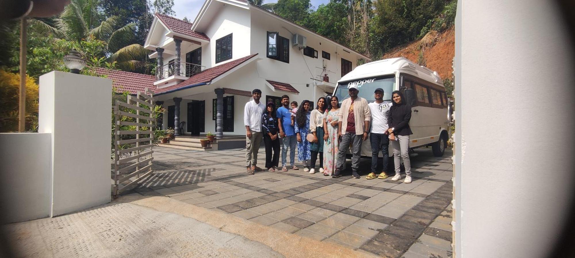 Munnar Village Homes Экстерьер фото
